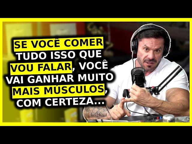 O QUE COMER PARA CONSTRUIR MAIS MÚSCULOS? | Cariani Balestrin Ironberg Podcast