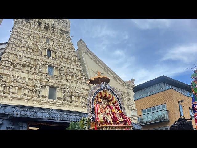 Watch Live|Chariot Festival 2024| London Sivan Temple|Part 1