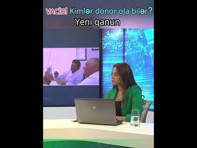 Kimlərə donor olmaq olar?