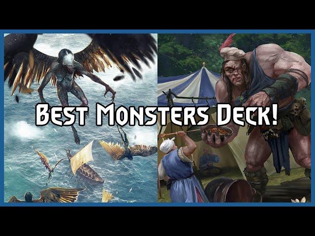 Bonded Harpies Mourntart Still The Best MO Deck? | Gwent Pro Rank Gameplay