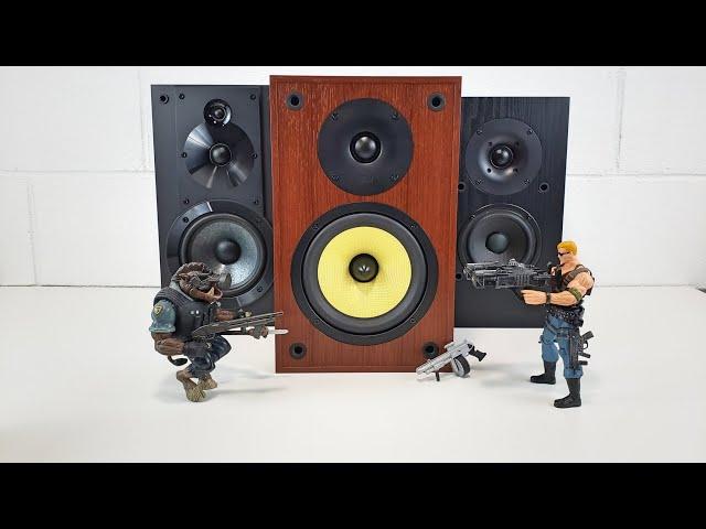 Best Budget Bookshelf Speakers DCM TP160S-CH Review (Part 1)