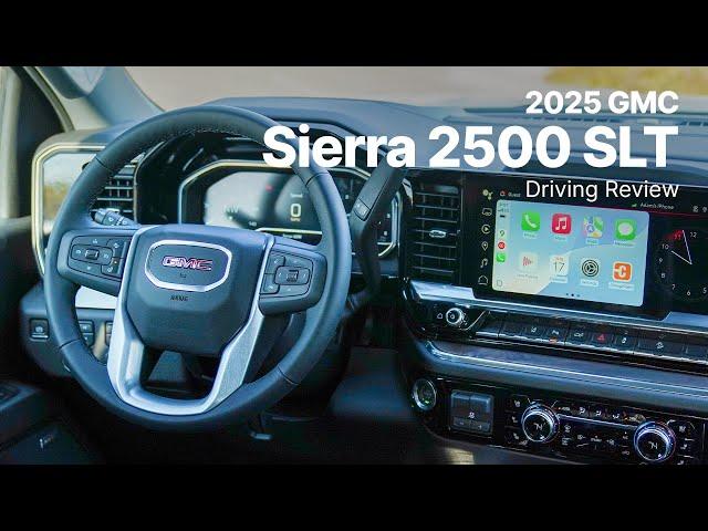 2025 GMC Sierra 2500 HD | SLT Crew Cab | Driving Review