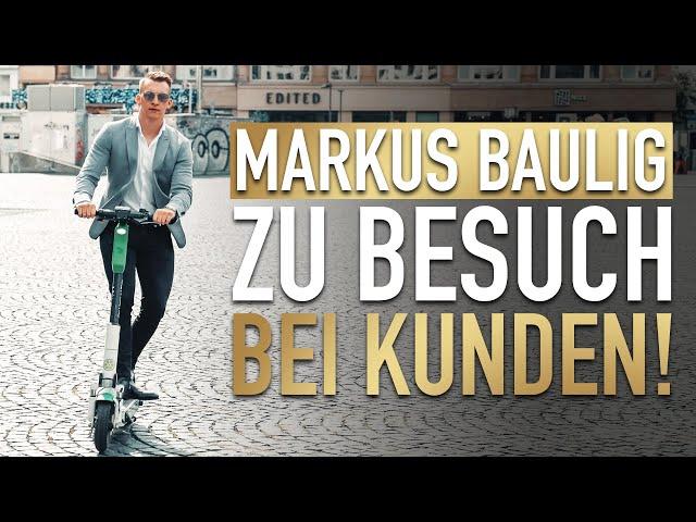 Markus Baulig besucht Kunden in Frankfurt! (Chris Schuppner & Jonathan Laufer - Logical Lemon)