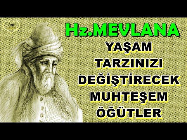 Hz. Mevlana Ne güzel demiş; Yarım nefeslik bu hayatında, sevgiden başka hiç bir şeyi planlama...!