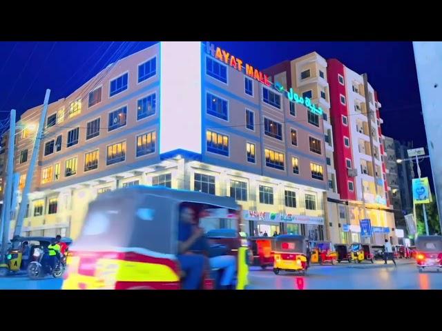 Mogadishu Night Life /  Nolosha Habeenkii ee Muqdisho 2024