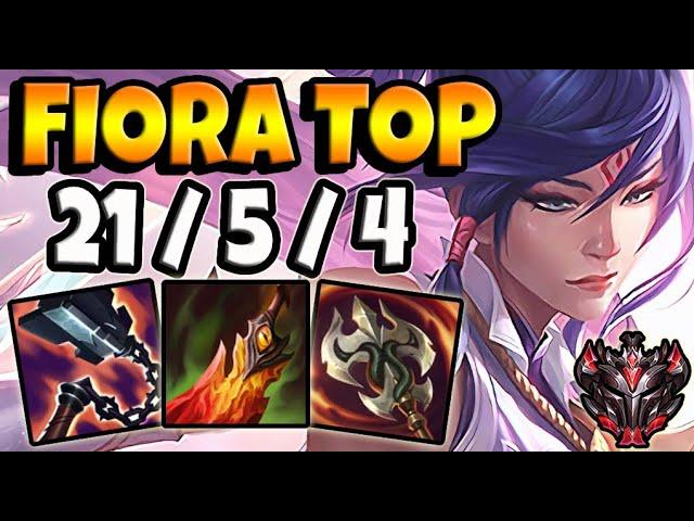 OTP Fiora vs Jax [ TOP ] Lol Korea Grandmaster Patch 11.24 