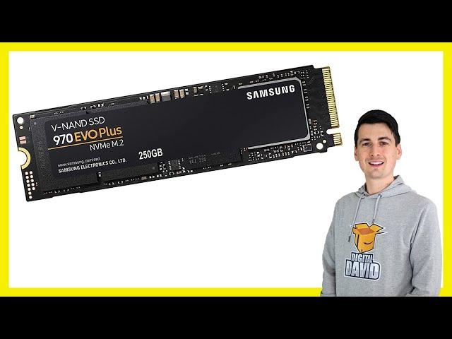 Samsung 970 EVO Plus Series PCIe NVMe M.2 Internal SSD