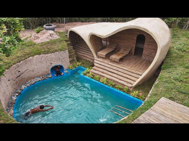 249Day Build A Private Tunnel House With Private Swimming Pools