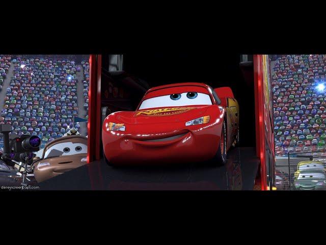 Cars I am Speed (2006) HD [McQueen's First Race]