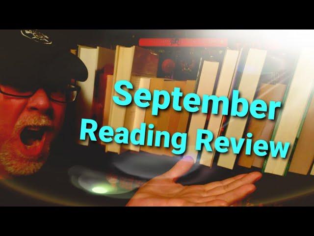 SEPTEMBER READING REVIEW