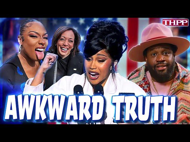 Cardi B and the Struggle Rapper Sisterhood SHAME Men for their Vote@CoreyHolcomb5150Land