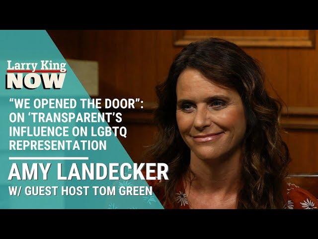 “We Opened The Door”: ‘Transparent’ Star Amy Landecker On Show’s Influence On LGBTQ Representation