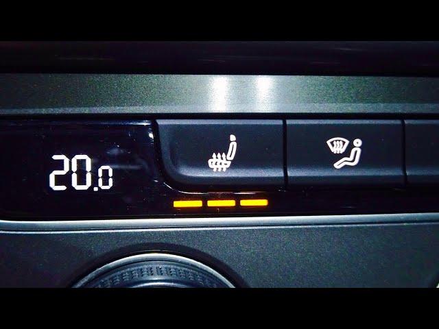 VW Golf MK7 (5G) heated seats memory activation