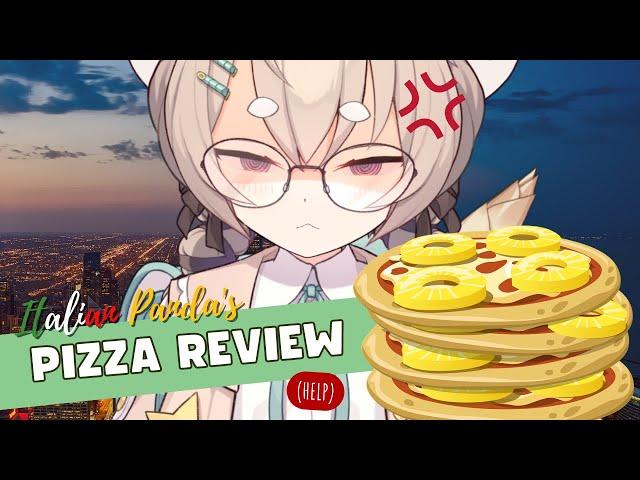 Italian Panda Reviews Your Cursed Pizza