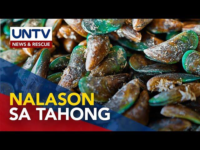 31 indibidwal, naospital dahil sa red tide toxin sa Samar