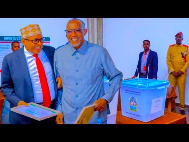 DEG DEG  NATIIJADA DOORASHADA SOMALILAND OO LAGU DHAWAAQAY HADA IYO KULMIYE OO BOOSKA KA BAXAY