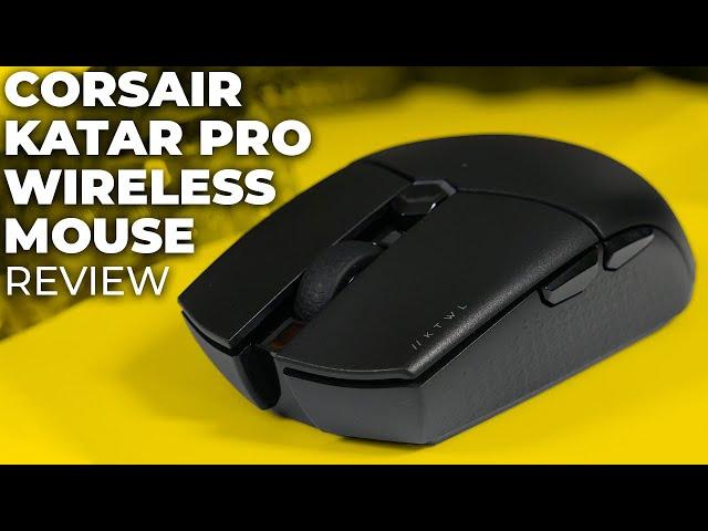 CORSAIR Katar Pro Wireless Mouse Review | bit-tech