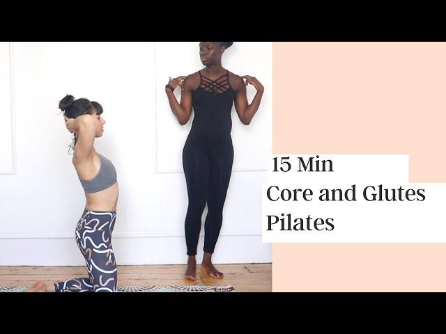 15MIN PILATES WORKOUT - GLUTES AND CORE WORKOUT