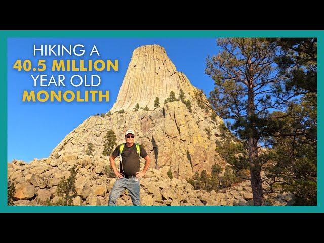 Devils Tower National Monument | Tower Trail Full Hike | No UFO's Spotted