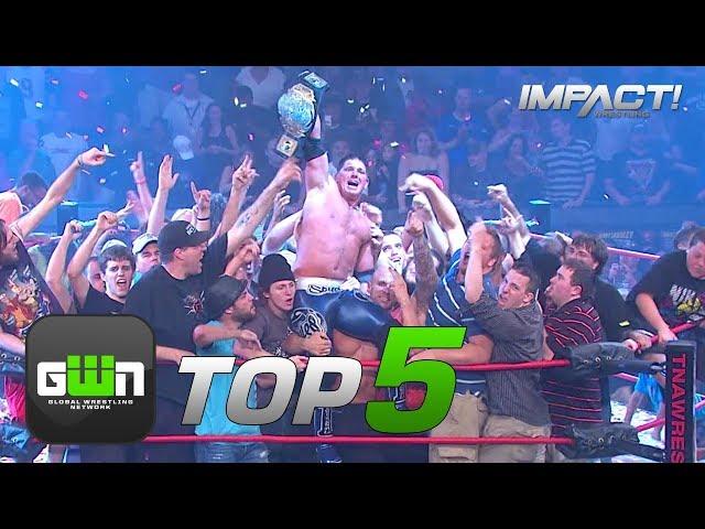 5 Most SHOCKING World Title Wins in IMPACT History | GWN Top 5