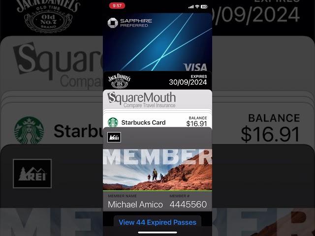 Digital Wallet Example