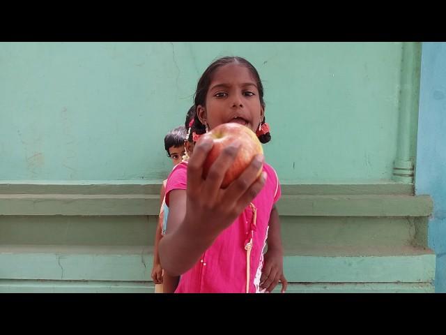 1st CLASS-(Unit5)FRUITS..Apple apple,Red red apple( rhyme)by SREENIVASULU BIKKI.Pamidi. ANANTAPUR