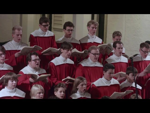 Kieler Knabenchor: Schaut hin, dort liegt im finstern Stall – Weihnachtsoratorium (J. S. Bach)