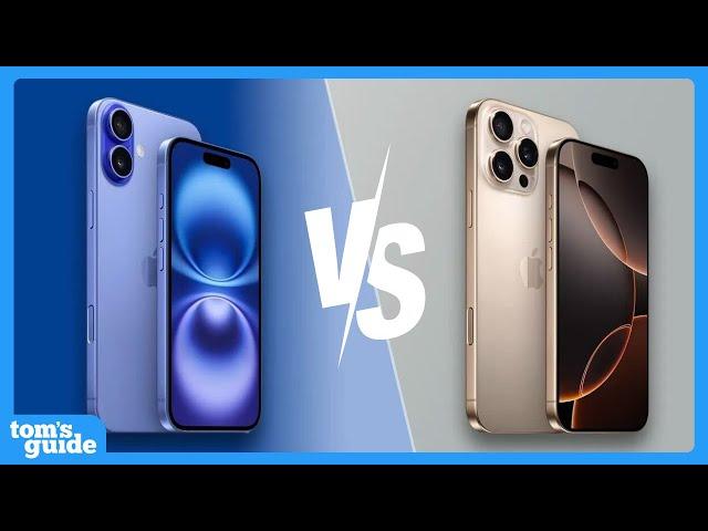 iPhone 16 vs iPhone 16 Pro: Biggest Differences Explained!