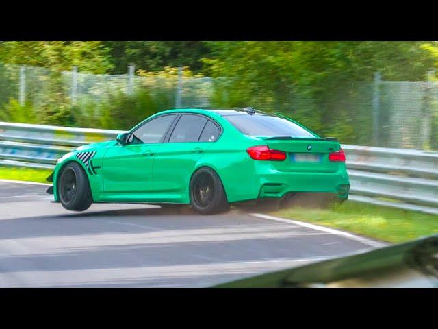 MEGA Nürburgring FAIL 1 HOUR COMPILATION! Fails & Technical Defects Nordschleife Touristenfahrten