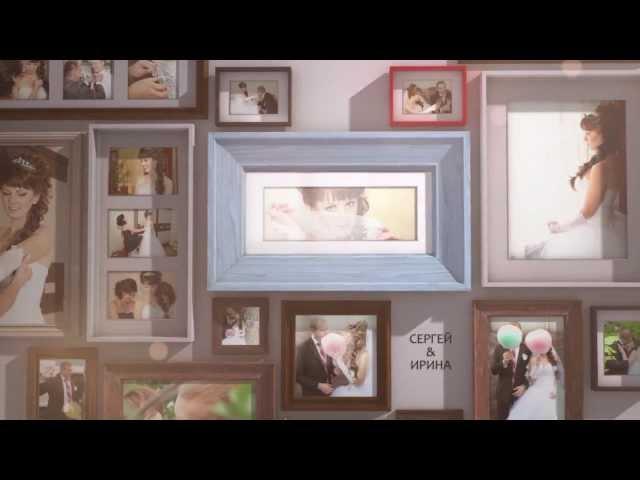 Ирина и Сергей / Свадебное слайдшоу / Weddings slideshow
