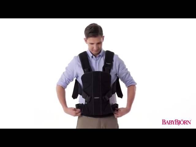 Baby Carrier One from BABYBJÖRN   Instructional video