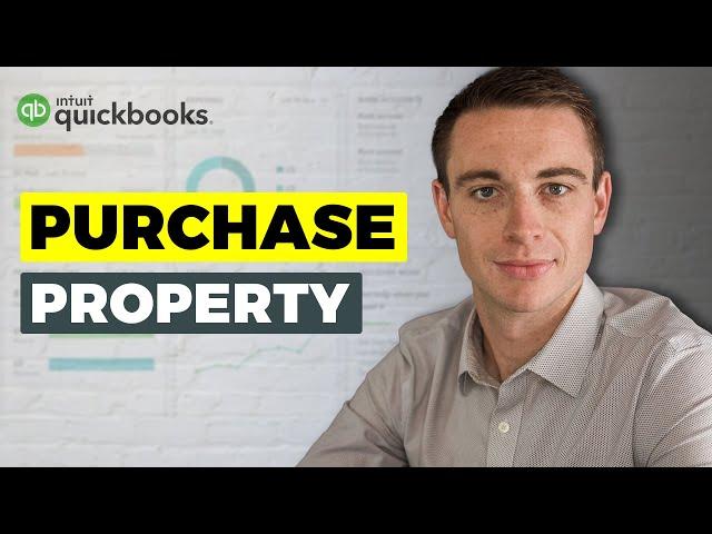 Real Estate Accounting in QuickBooks - BRRR Strategy - Recording Property Purchases