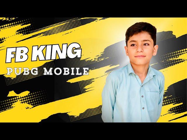 FB King Yt is Live PUBG MOBILE