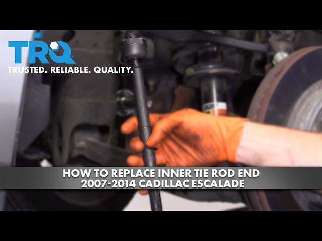 How to Replace Inner Tie Rod End 2007-2014 Cadillac Escalade