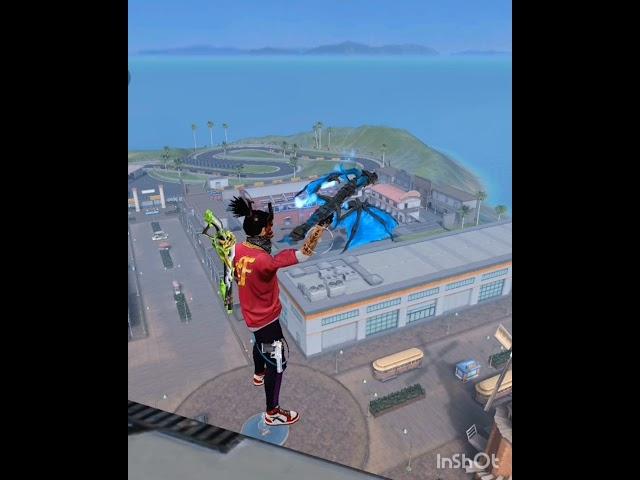 Stand in air #Vishu Gaming #Garena free fire