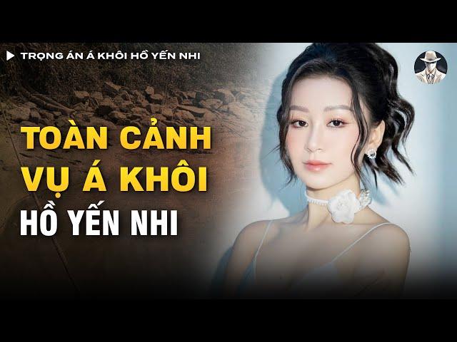 Trọng Án Á Khôi Hồ Yến Nhi - Bị Đại Gia Dởm Bỏ Thùng Xốp Ném Sông Hồng Vì 50 Triệu