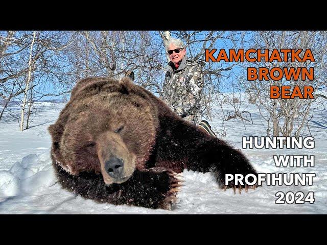 KAMCHATKA BROWN BEAR HUNTING WITH PROFIHUNT 2024