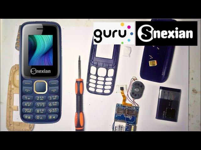 Snexian Guru mobile disassembly and assembly | Mobile repairs | snexian guru phone teardown repair