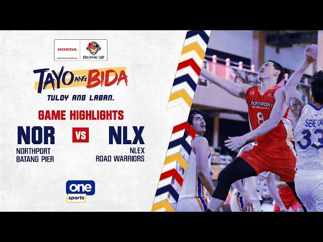 NorthPort vs NLEX highlights | 2021 PBA Philippine Cup - Sept 12, 2021