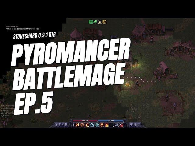 Staff Pyromancer Ep. 5: Final Companion and Tier 2 Grinding