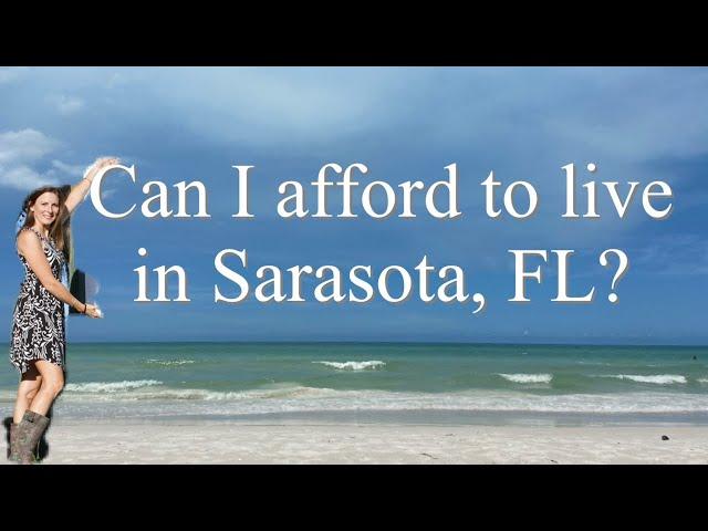 Cost of living in Sarasota, FL