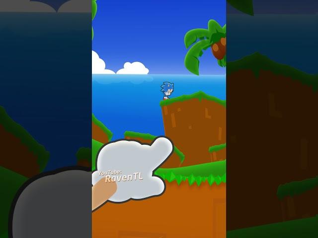 Just an Ordinary Day in Green Hill (Sonic Animation Meme) #sonic #memes