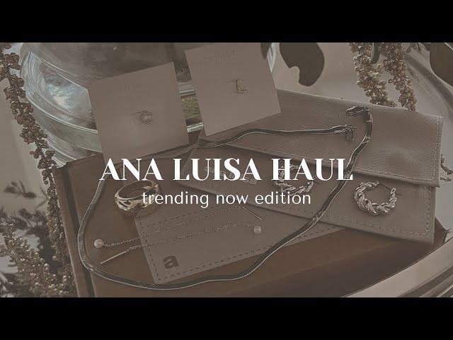 Ana Luisa Haul (Trending 2023 Jewelry Pieces) | CHELSIE GOLD