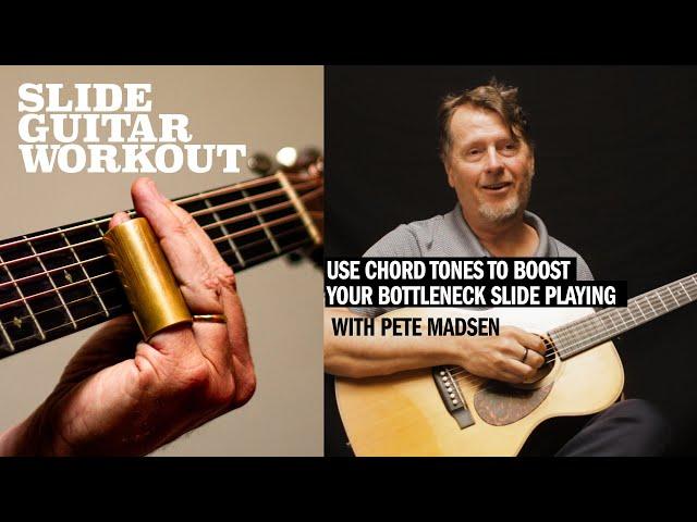 Boost Your Bottleneck Slide Playing with a Focus on Chord Tones | Week 1