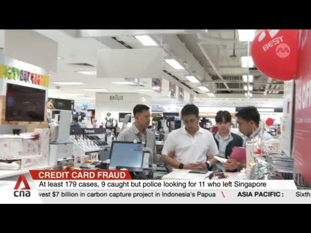 178 cases of credit card fraud at retail stores since Oct 1