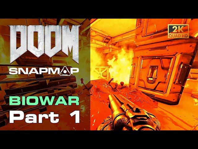 DOOM SnapMap: BIOWAR - The End