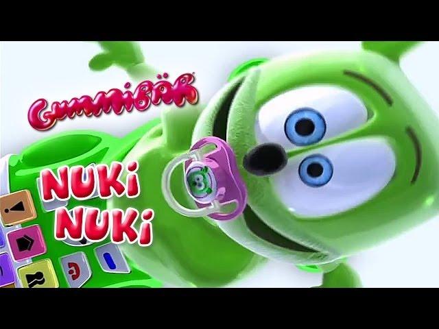 Nuki Nuki (The Nuki Song) Full Version - Gummibär the Gummy Bear