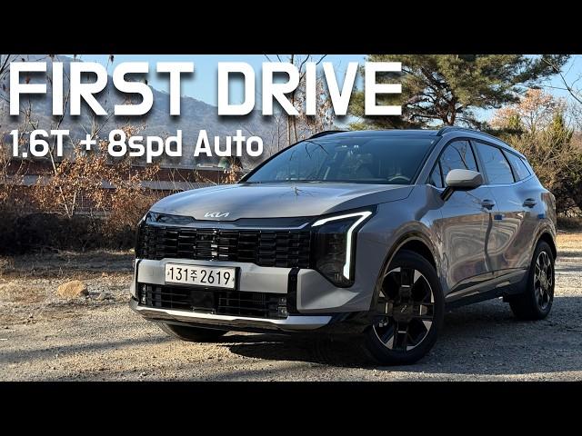 2025 Kia Sportage Facelift Test Drive (1.6T Gasoline): First Drive & In-Depth Impressions