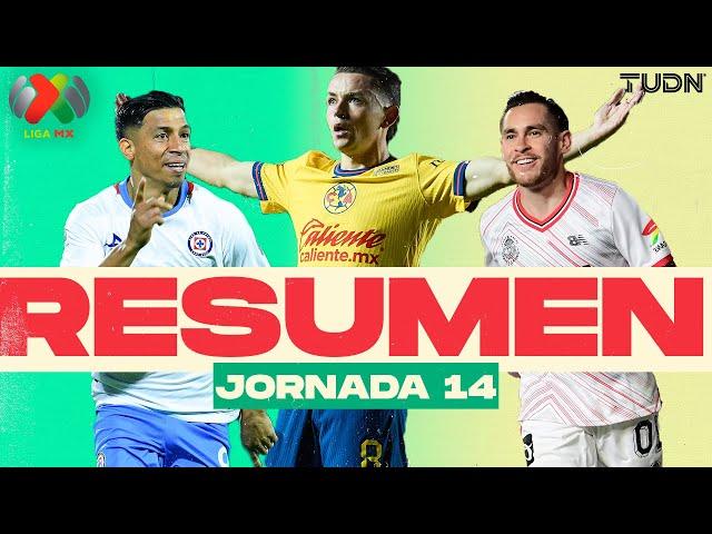 RESUMEN DE LA JORNADA 12 | Completo | Liga Mx - Apertura 2024 | TUDN