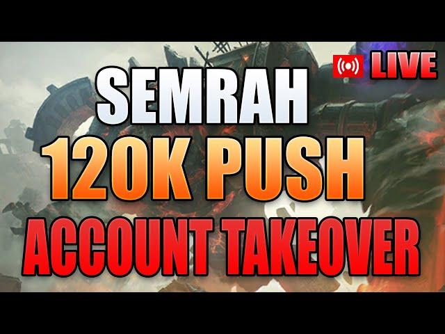 🟥 Account Takeover GB2 Semrah 120k Push Watcher of Realms